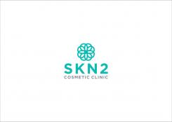 Logo & stationery # 1099425 for Design the logo and corporate identity for the SKN2 cosmetic clinic contest