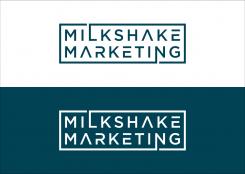 Logo & Huisstijl # 1103948 voor Wanted  Tof logo voor marketing agency  Milkshake marketing wedstrijd