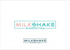 Logo & Huisstijl # 1103949 voor Wanted  Tof logo voor marketing agency  Milkshake marketing wedstrijd
