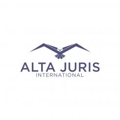 Logo & stationery # 1018097 for LOGO ALTA JURIS INTERNATIONAL contest