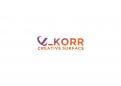 Logo & stationery # 942159 for New Visual Identity of V korr CREATIVE SURFACE contest