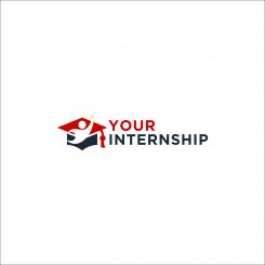 Logo & stationery # 810642 for Design a professional and modern logo for a new internship agency. contest