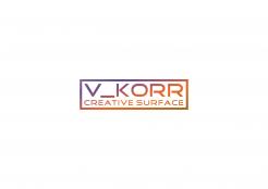 Logo & stationery # 942160 for New Visual Identity of V korr CREATIVE SURFACE contest