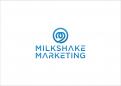Logo & Huisstijl # 1104577 voor Wanted  Tof logo voor marketing agency  Milkshake marketing wedstrijd
