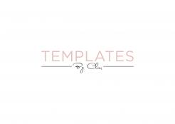 Logo & stationery # 942162 for Create a stylish and creative logo and lay-out for TEMPLATES By Char  contest