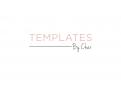 Logo & stationery # 942163 for Create a stylish and creative logo and lay-out for TEMPLATES By Char  contest