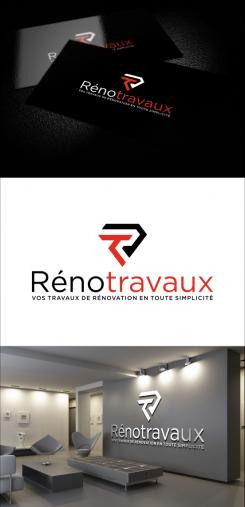 Logo & stationery # 1122444 for Renotravaux contest