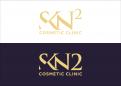 Logo & stationery # 1098679 for Design the logo and corporate identity for the SKN2 cosmetic clinic contest