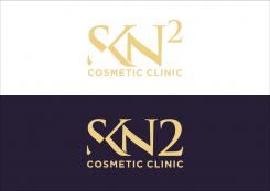 Logo & stationery # 1098679 for Design the logo and corporate identity for the SKN2 cosmetic clinic contest
