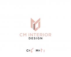 Logo & stationery # 932657 for Design a DESIGN logo for a new interior designer with feminine touch. contest