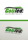 Logo & stationery # 1173825 for Design a logo and corporate identity for GolfTed   electric golf trolleys contest