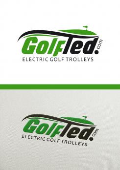 Logo & Huisstijl # 1173825 voor Ontwerp een logo en huisstijl voor GolfTed   elektrische golftrolley’s wedstrijd