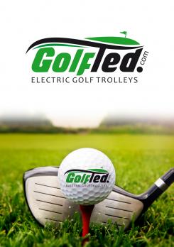 Logo & stationery # 1171938 for Design a logo and corporate identity for GolfTed   electric golf trolleys contest