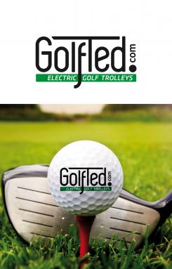 Logo & stationery # 1170084 for Design a logo and corporate identity for GolfTed   electric golf trolleys contest