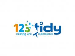 Logo & stationery # 1185848 for corporate identity and logo for a cleaning and maintenance company contest