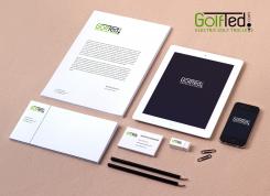 Logo & stationery # 1173815 for Design a logo and corporate identity for GolfTed   electric golf trolleys contest