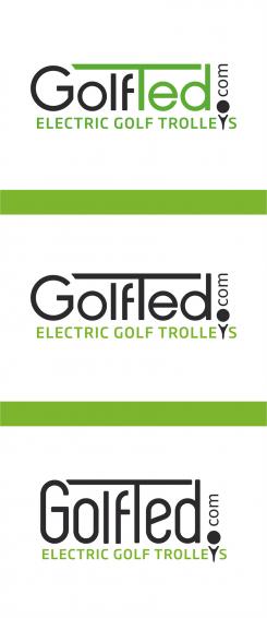 Logo & stationery # 1173817 for Design a logo and corporate identity for GolfTed   electric golf trolleys contest