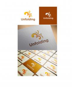 Logo & stationery # 940514 for Unfolding is looking for a logo that  beams  power and movement contest