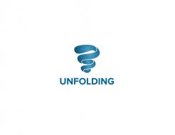 Logo & stationery # 939968 for Unfolding is looking for a logo that  beams  power and movement contest