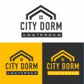 Logo & Huisstijl # 1045216 voor City Dorm Amsterdam  mooi hostel in hartje Amsterdam op zoek naar logo   huisstijl wedstrijd
