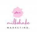 Logo & stationery # 1105307 for Wanted  Nice logo for marketing agency  Milkshake marketing contest