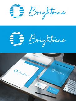 Logo & stationery # 1094676 for Logo   corporate identity for my new started company Brightseas contest