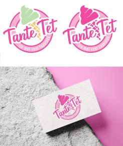 Logo & Huisstijl # 1053348 voor Tante Tet IJs met veel toppings  ijs als beleving  wedstrijd