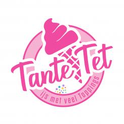 Logo & Huisstijl # 1053349 voor Tante Tet IJs met veel toppings  ijs als beleving  wedstrijd
