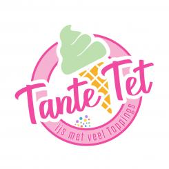 Logo & Huisstijl # 1053350 voor Tante Tet IJs met veel toppings  ijs als beleving  wedstrijd