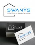 Logo & stationery # 1050045 for SWANYS Apartments   Boarding contest