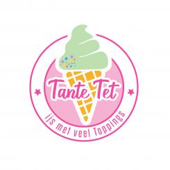 Logo & Huisstijl # 1053356 voor Tante Tet IJs met veel toppings  ijs als beleving  wedstrijd