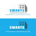 Logo & stationery # 1050049 for SWANYS Apartments   Boarding contest