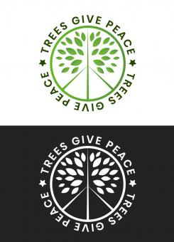 Logo & stationery # 1048047 for Treesgivepeace contest