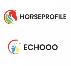 Logo & Huisstijl # 1053671 voor Twee aan elkaar gelinkte logo’s   bijhorende avatars wedstrijd