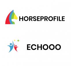 Logo & Huisstijl # 1053573 voor Twee aan elkaar gelinkte logo’s   bijhorende avatars wedstrijd