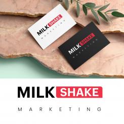 Logo & Huisstijl # 1105141 voor Wanted  Tof logo voor marketing agency  Milkshake marketing wedstrijd