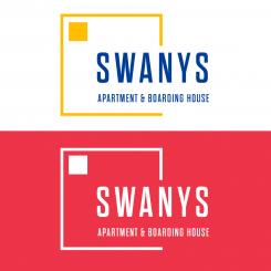 Logo & stationery # 1050568 for SWANYS Apartments   Boarding contest
