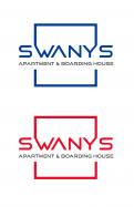 Logo & stationery # 1050569 for SWANYS Apartments   Boarding contest