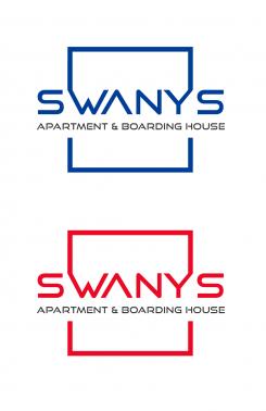 Logo & stationery # 1050569 for SWANYS Apartments   Boarding contest