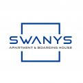 Logo & stationery # 1050570 for SWANYS Apartments   Boarding contest