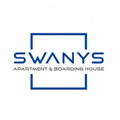 Logo & stationery # 1050570 for SWANYS Apartments   Boarding contest
