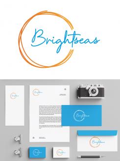 Logo & stationery # 1094710 for Logo   corporate identity for my new started company Brightseas contest