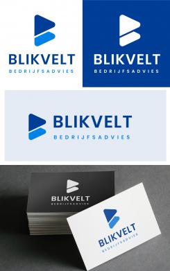 Logo & Huisstijl # 1079562 voor Ontwerp een logo en huisstijl voor Blikvelt Bedrijfsadvies gericht op MKB bedrijven groeibedrijven wedstrijd