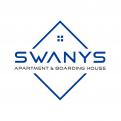 Logo & stationery # 1050572 for SWANYS Apartments   Boarding contest