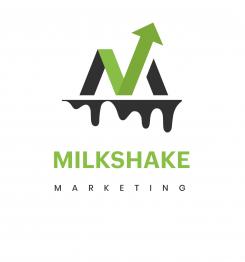 Logo & stationery # 1105448 for Wanted  Nice logo for marketing agency  Milkshake marketing contest