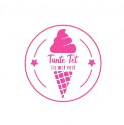 Logo & Huisstijl # 1053184 voor Tante Tet IJs met veel toppings  ijs als beleving  wedstrijd