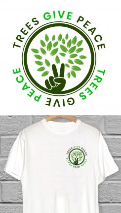 Logo & stationery # 1049981 for Treesgivepeace contest
