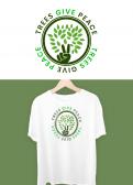 Logo & stationery # 1049982 for Treesgivepeace contest