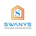 Logo & Corporate design  # 1050390 für SWANYS Apartments   Boarding Wettbewerb