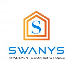Logo & stationery # 1050390 for SWANYS Apartments   Boarding contest